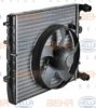 BEHR HELLA SERVICE 8MK 376 704-601 Radiator, engine cooling